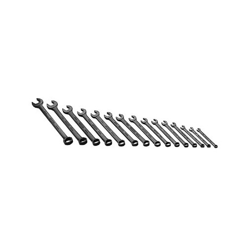 Allen 15 Piece Metric Black Combination Wrench Sets 29016B SEPTLS02629016B
