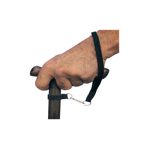 Alex Orthopedic Cane Wrist Strap with Snap Off Clip MNT04001
