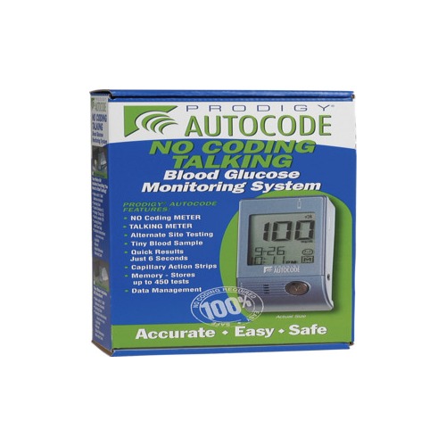 Prodigy Diabetes Care, Llc Prodigy AutoCode Talking Meter DME