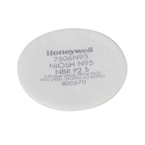 Honeywell North Particulate Filters 7506N95, 10 per pack 0687506N95