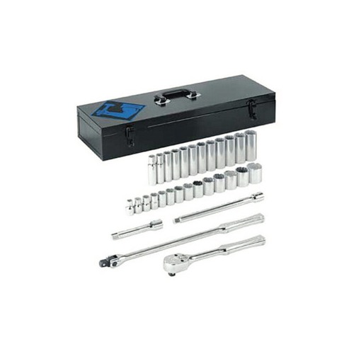 Apex Tool Group Armstrong Tools 30 Piece 1/2 Dr. Socket Sets 15510