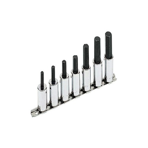 Apex Tool Group Armstrong Tools Hex Bit Socket Sets 15610 06915