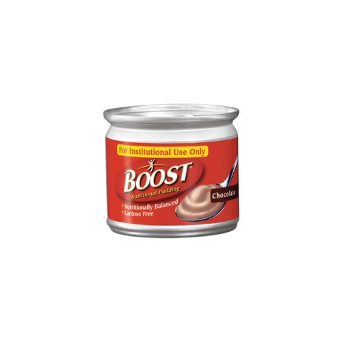 Boost Nutritional Pudding Chocolate Flavor 5 oz. Plastic Cup