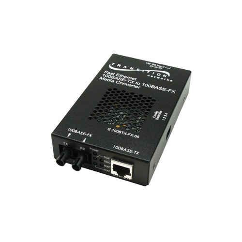 Transition networks, inc Transition Networks 100BASE-TX to 100BASE-FX