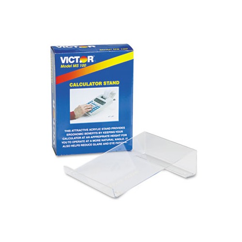Victor Medium Angle Acrylic Calculator Stand VCTMS100