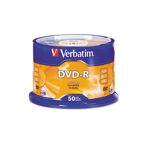 Verbatim DVD-R Recordable Disc - VER95101 - Shoplet.com
