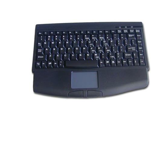 Solidtek Mini Keyboard 88 Keys with Touchpad Mouse KB540BU Y66508