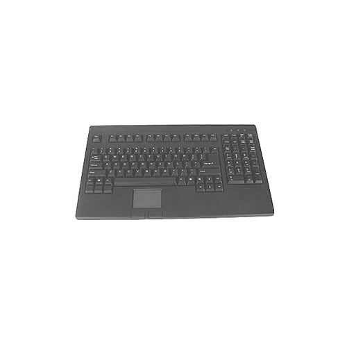 Solidtek USB Full Size POS Keyboard with Touchpad Mouse KB730BU