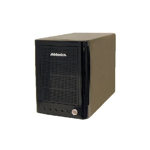 Addonics MST4ML-B Mini Storage Tower Enclosure - 2L39434 - Shoplet.com