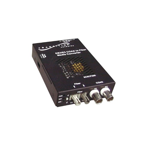 Transition Networks Inc Transition Networks Ds3 T3e3 Coaxial To Fiber 