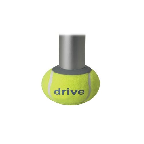 Drive Devilbiss Healthcare Walker Rear Tennis Ball Glides with Tennis
