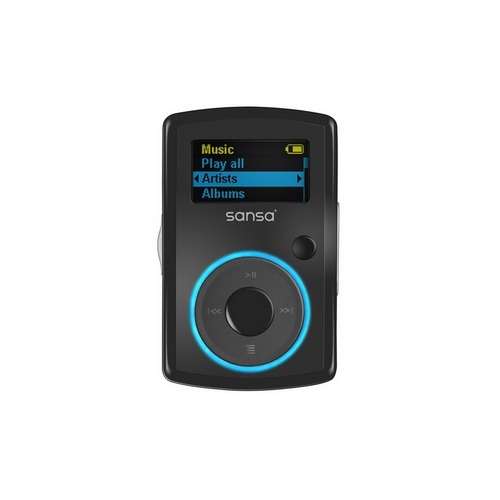 SanDisk Sansa Clip 1GB Flash MP3 Player FM Tuner, Voice Recorder