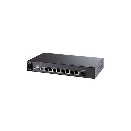 Zyxel communications corp. Zyxel ES-2108-F Managed Ethernet Switch 1 x ...