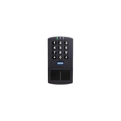 HID EntryProx 4045CGNU0 Card Reader/Keypad Access Device QY1137