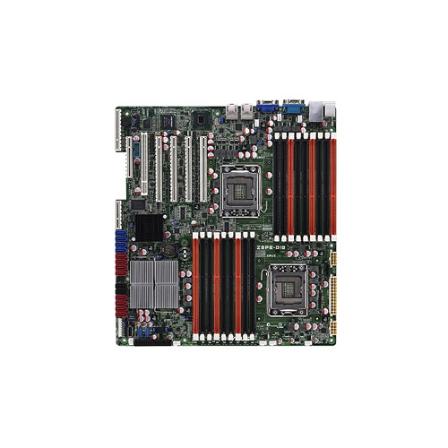 Asus Z8PE-D18(ASMB4-IKVM) Server Motherboard - Intel 5520 Chipset - Socket  B LGA-1366 - Retail Pack