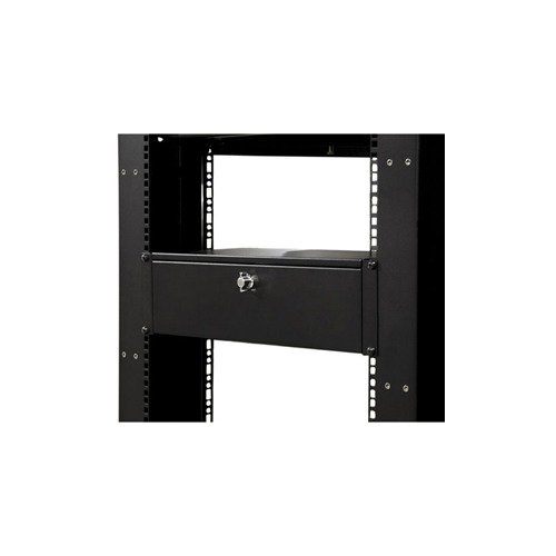StarTech.com 3U 9in Deep Rackmount Locking Storage Drawer - BH1600 ...