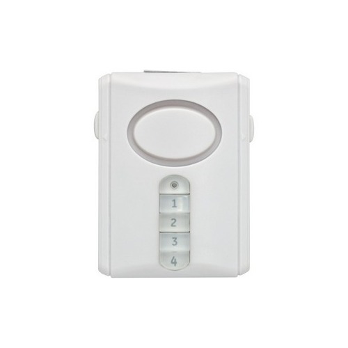 Jasco products company GE Wireless Door Alarm with Programmable Keypad ...