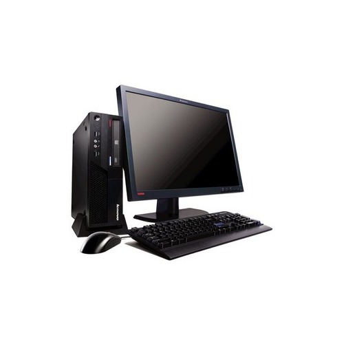 Lenovo ThinkCentre M58e 7269C5U Desktop Computer - Intel Pentium Dual-core  E5300 2.6GHz - Small Form Factor - Black - 2BX0266 - Shoplet.com