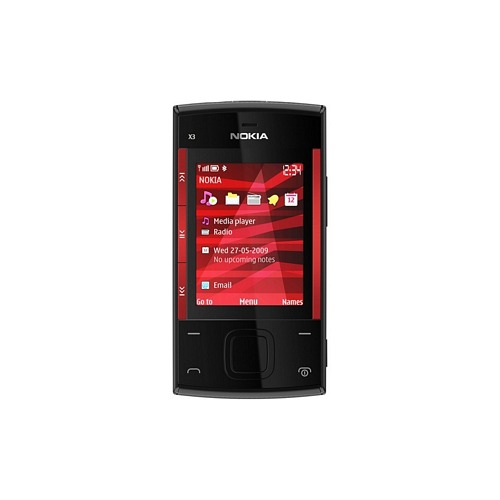 nokia x3 00 display