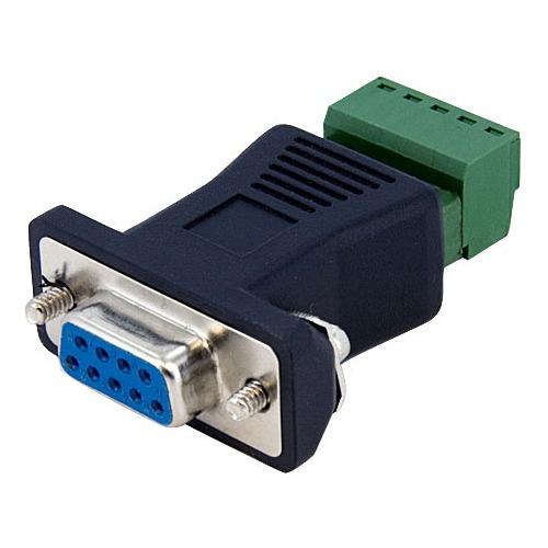 StarTech.com RS422 RS485 Serial DB9 To Terminal Block Adapter - CN0598 ...