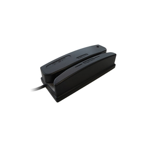 Triple Track WCR3237-733U Black ID TECH Omni WCR32 Magnetic Stripe Reader USB 60 in/s 