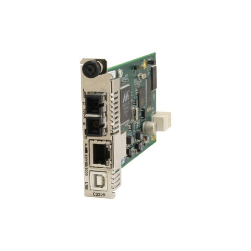 Transition Networks C2220-1040 Media Converter - DL5999 - Shoplet.com