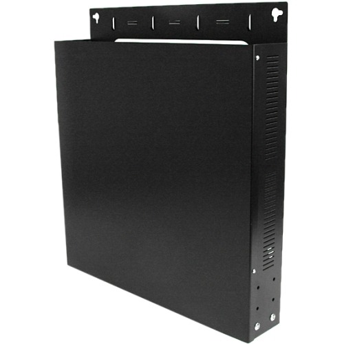 StarTech.com 2U 19in Steel Horizontal Wall Mountable Server Rack