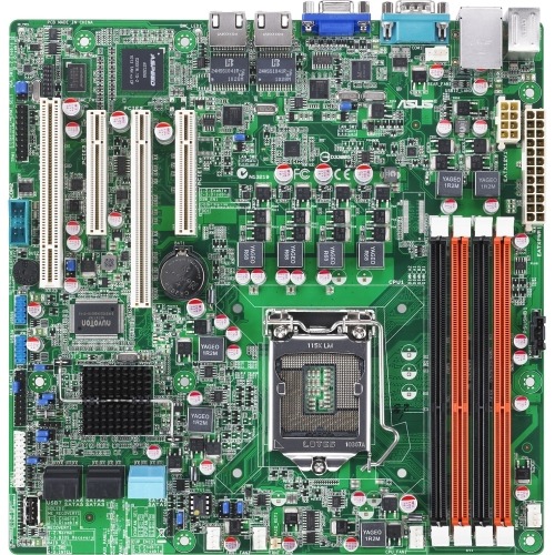 Asus P8B-M Server Motherboard - Intel C204 Chipset - Socket H2 LGA