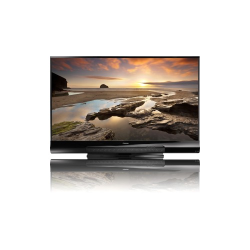 Mitsubishi Diamond 82" 3D DLP TV - 16:9 - HDTV 1080p - 120 Hz - 2KT8674 - Shoplet.com