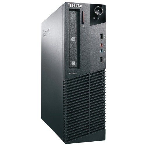 Lenovo ThinkCentre M81 5049F1U Desktop Computer - Intel Core i3 i3-2120 ...