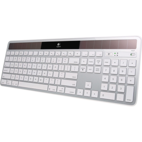 Клавиатура logitech k750 не работает