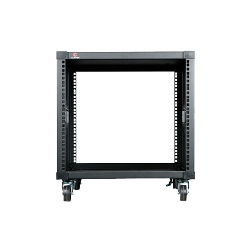 Claytek 9U 600mm Depth Simple Server Rack - PZ1956 - Shoplet.com