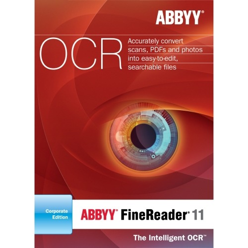 ABBYY FineReader v.12.0 Professional Edition, Upgrade Package, 1