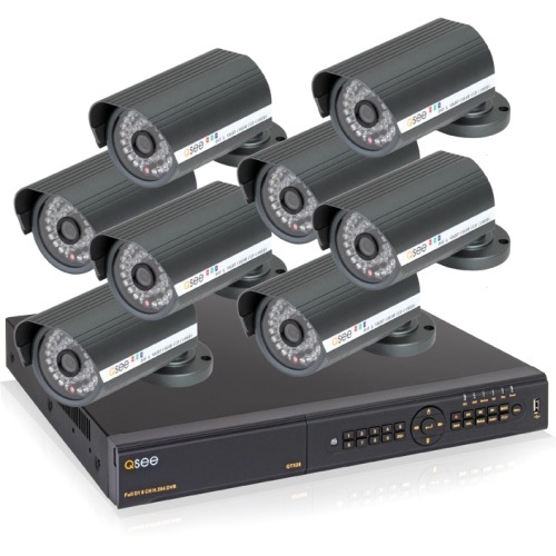 q see 8 channel security system