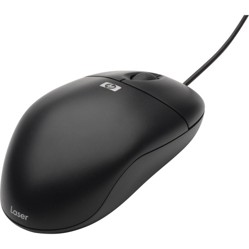 Prominent exegese voordeel HP USB Optical Scroll Mouse - PV1342 - Shoplet.com