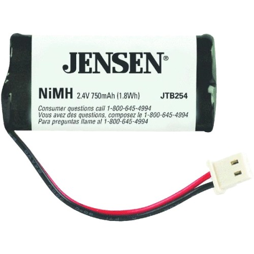 Jensen JTB254 NiMH Cordless Phone Battery for AT&T NZ4532