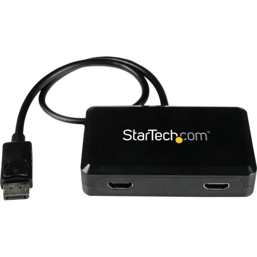 sædvanligt Natur Tangle StarTech.com DisplayPort to Dual HDMI Multi Monitor Adapter M/F - DP to 2x  HDMI 3840x1200 - RA3017 - Shoplet.com