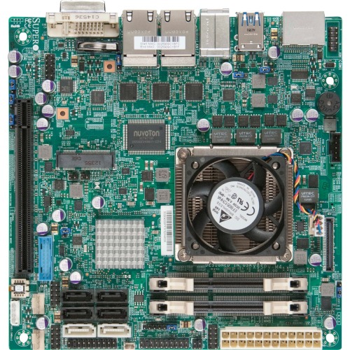 Supermicro X9SPV-M4-3QE Server Motherboard - Intel QM77 Express Chipset ...