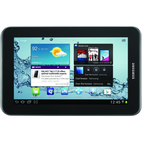 Forhøre omdrejningspunkt Normalt Samsung Galaxy Tab 2 SCH-I705 8 GB Tablet - 7" - Verizon - 4G - Qualcomm  MSM8960 1.20 GHz - Black - RD5530 - Shoplet.com