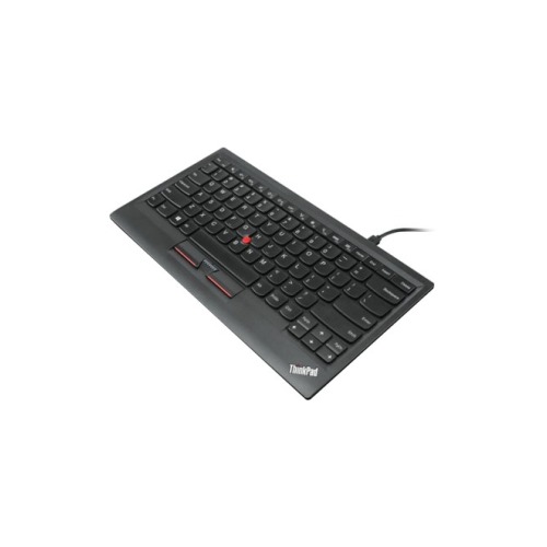 Lenovo ThinkPad Compact USB Keyboard with TrackPoint - US English ...
