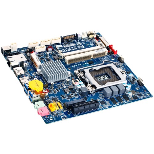 Gigabyte GAB75TN Desktop Motherboard Intel B75 Express Chipset Socket H2 LGA1155 QY4967