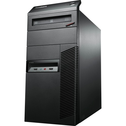 Ver weg Aktentas goedkeuren Lenovo ThinkCentre 3212C14 Desktop Computer - Intel Core i5 i5-3550 3.30  GHz - Tower - Business Black - RG0328 - Shoplet.com
