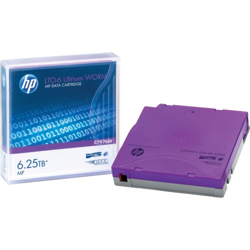 HP LTO6 Ultrium 6.25TB MP WORM Data Cartridge RM4664