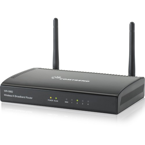 Comtrend WR-5882 IEEE 802.11n Wireless Router - QM6707 - Shoplet.com
