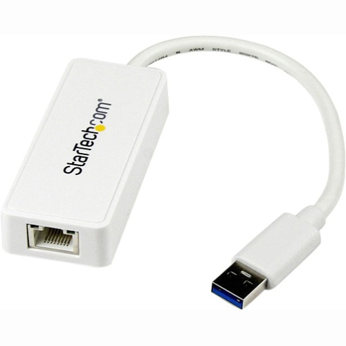 USB 3.0 to Gigabit Adapter NIC w/ USB Port