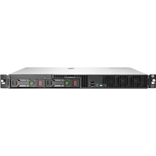 Hp Proliant Dl3e G8 1u Rack Server 1 X Intel Xeon 12 V3 3 10 Ghz Ry4998 Shoplet Com