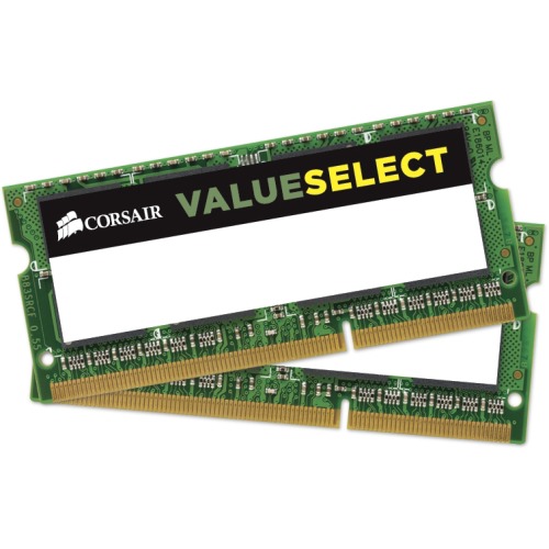 Corsair 16GB DDR3L SODIMM (CMSO16GX3M2C1600C11) - TU1813 - Shoplet.com