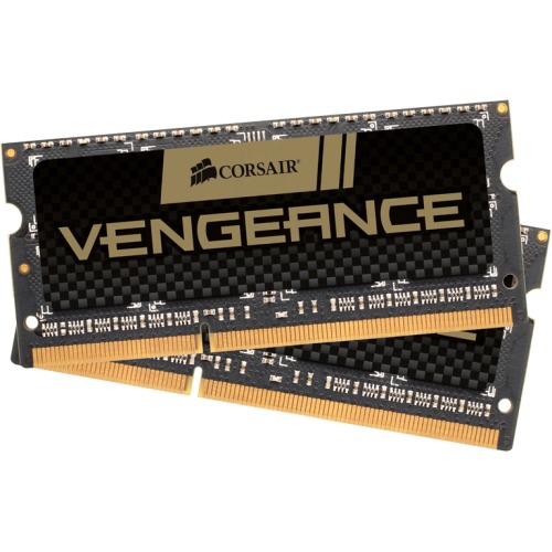 Corsair Vengeance - 8GB High Performance Laptop Memory Upgrade Kit (CMSX8GX3M2B1600C9) - TH4929 -