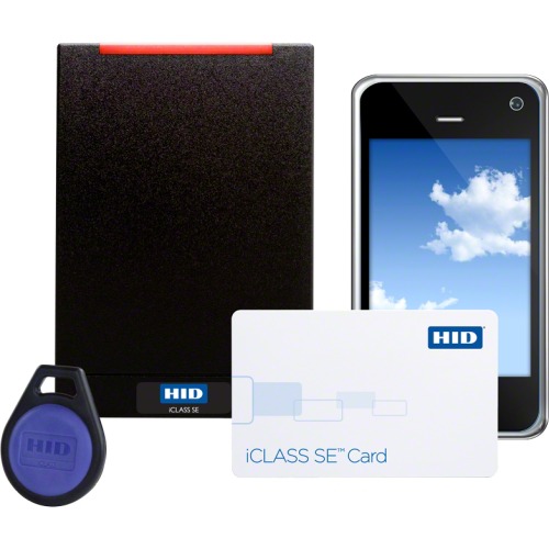 HID iCLASS SE RPK40 Smart Card Reader - TG3295 - Shoplet.com