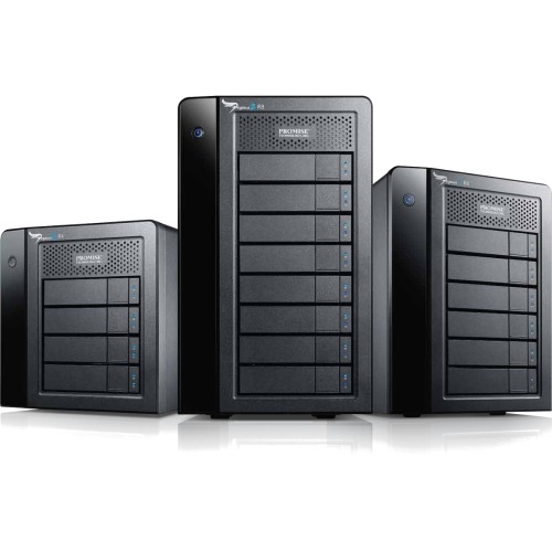 Promise Pegasus2 R8 DAS Array - 8 x HDD Supported - 8 x HDD